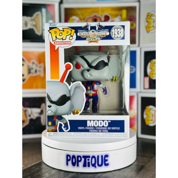 Biker Mice from Mars Modo Funko Pop! #1938 - Picture 1 of 6